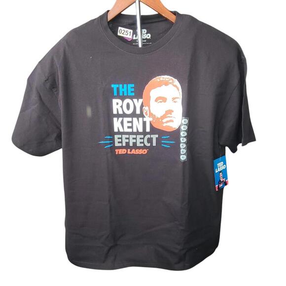 Ted Lasso Roy Kent Effect XL T-Shirt - Picture 1 of 5